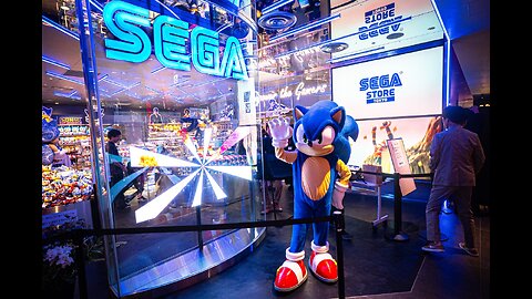 EXCLUSIVE: SEGA STORE Opens In Tokyo Japan | WORLD'S FIRST LOOK – Johnny Massacre's World Ep. 814