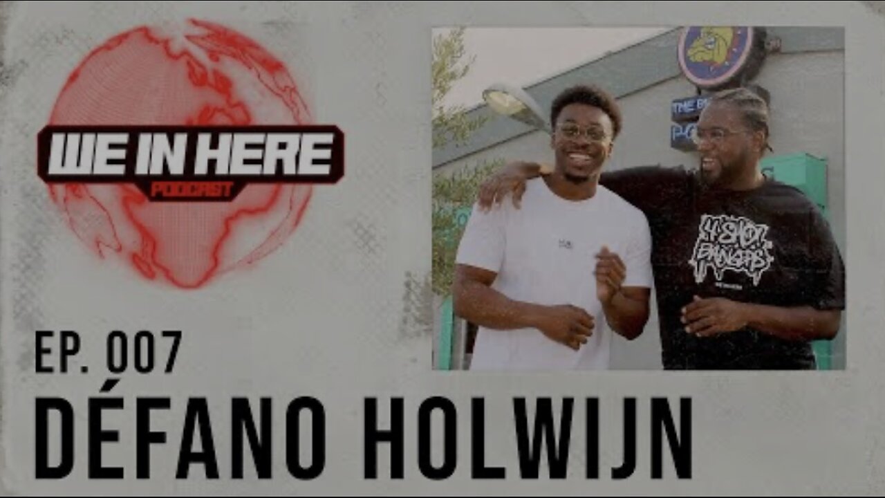 Defano Holwijn bij podcast