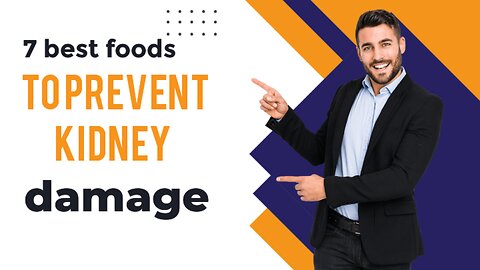 7 foods to prevent kidney damage/stones