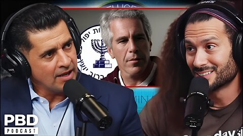 "Epstein's Most Likely MOSSAD"- Andrew Bustamante REVEALS Israeli Spy Tactics Targeting Elites