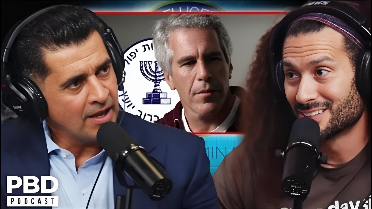 "Epstein's Most Likely MOSSAD"- Andrew Bustamante REVEALS Israeli Spy Tactics Targeting Elites