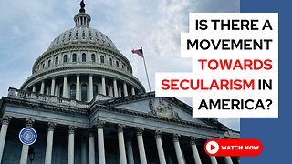 Is there a movement towards secularism in America?