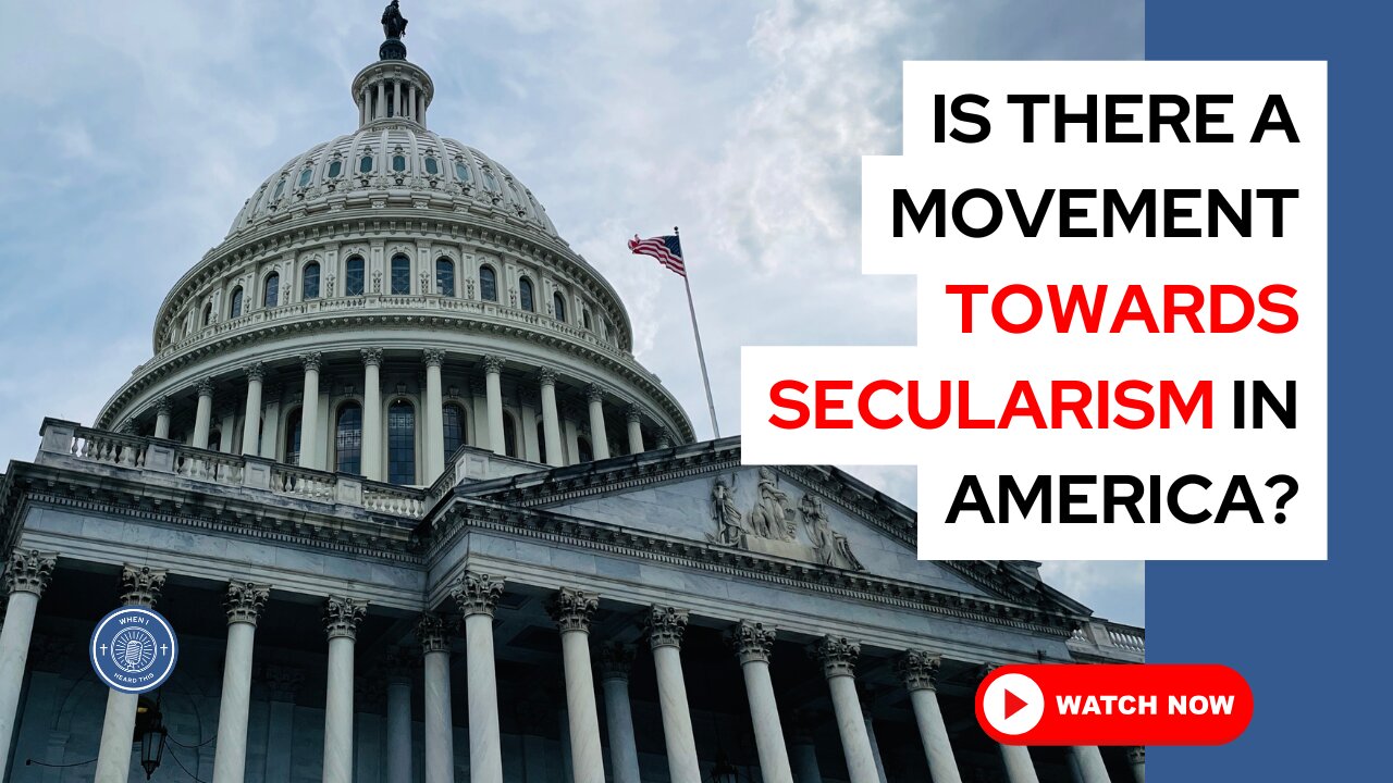 Is there a movement towards secularism in America?
