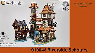 Unboxing & Building Lego 910048 Riverside Scholars-Part 1