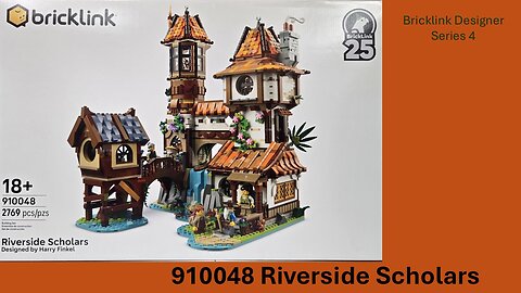 Unboxing & Building Lego 910048 Riverside Scholars-Part 1