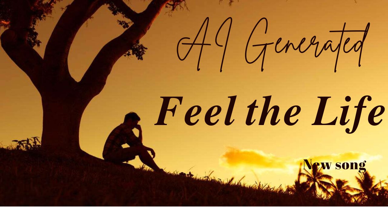 FEEL THE LIFE New motivational song | Emotional English song