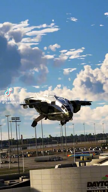 President Trump‘s new Marine one