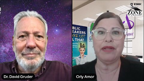 Dr. David Gruder Interviews - ORLY AMOR - Future of Impact Through Public Speaking