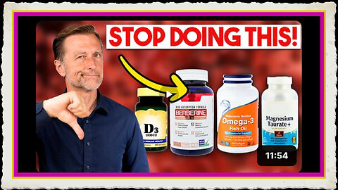 These Mistakes Are Super Unhealthy!