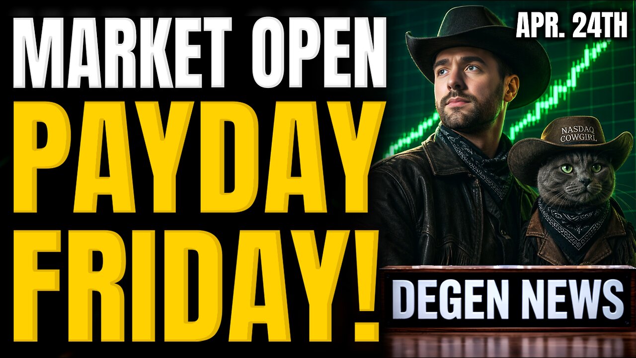 LIVE DAY TRADING: New Record Highs, Market Drama & Payday Friday