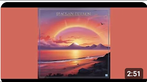 Pascal Letoublon When the Sun Falls [Music] instrument
