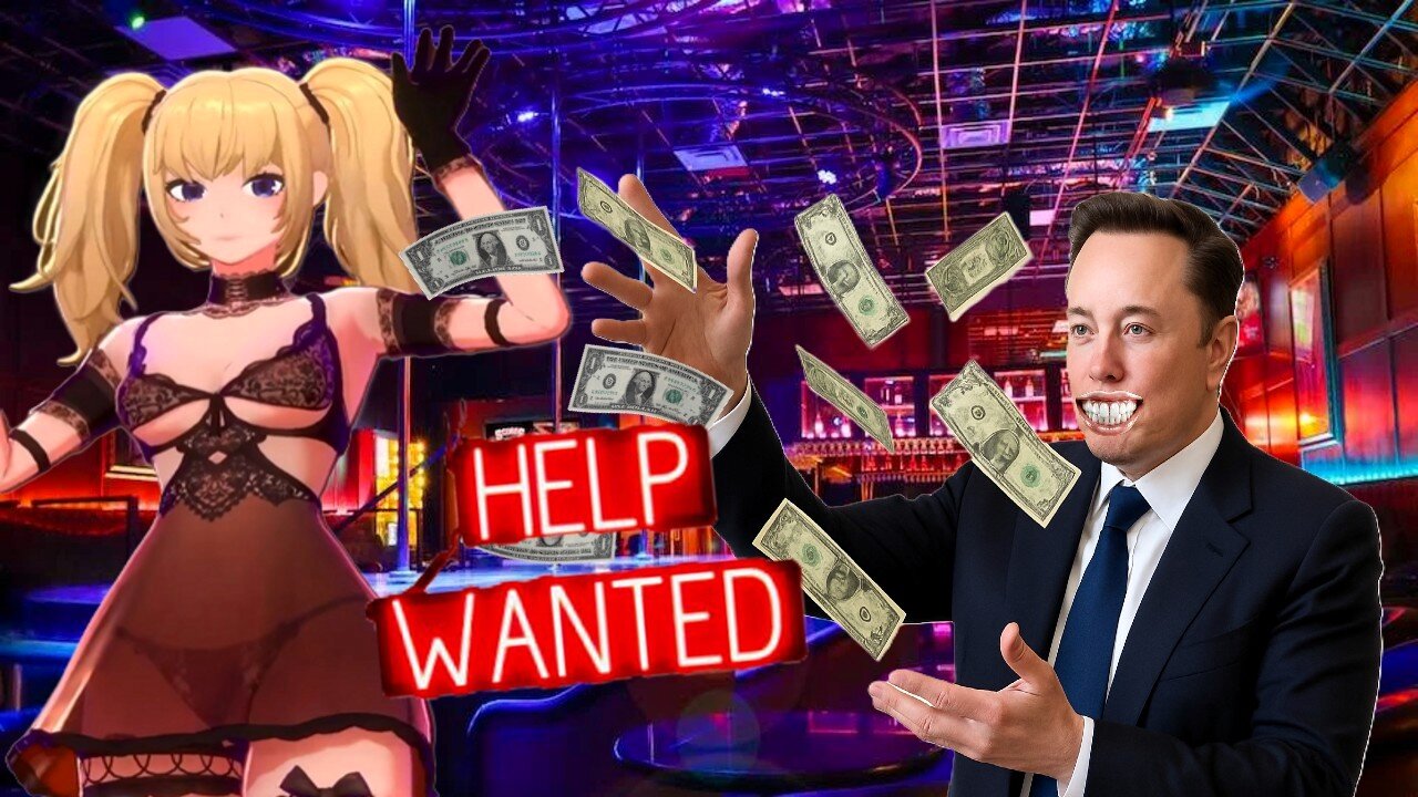 Elon Musk is willing to pay waifus up to $440k to help with his AI companions