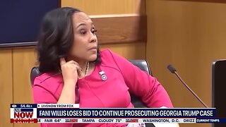 Fani Willis removed from prosecuting Trump's Georgia election interference case