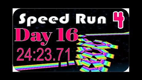 Roblox Speedrun 4: 45 Classic Levels in 24:23.71