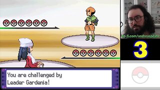 Let's Play! Pokémon Renegade Platinum part 3 Gardenia's Floral Smell