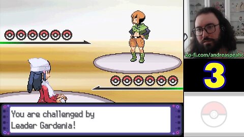 Let's Play! Pokémon Renegade Platinum part 3 Gardenia's Floral Smell