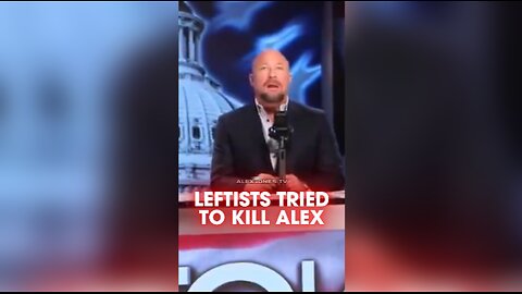 Cowardly Leftists Tried Poisoning Alex Jones - 3/13/25