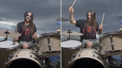 Whipping Post from The Allman Brothers Band (drum cover)