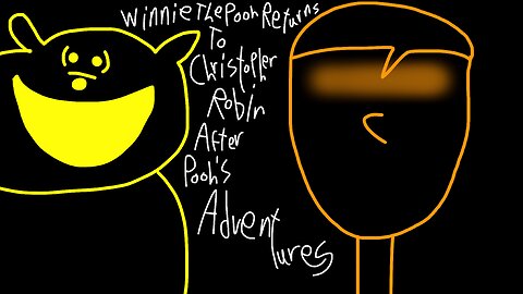 Winnie The Pooh Returns To Christopher Robin After Pooh's Adventures