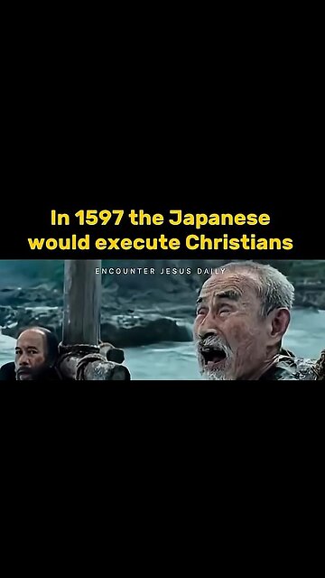 ⛩️ JAPAN USED TO EXECUTE CHRISTIANS