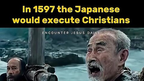 ⛩️ JAPAN USED TO EXECUTE CHRISTIANS