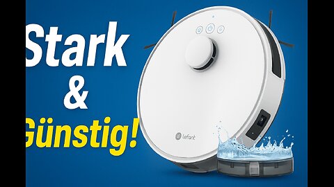 Stark & Günstig! LEFANT M1 Saugroboter im Test