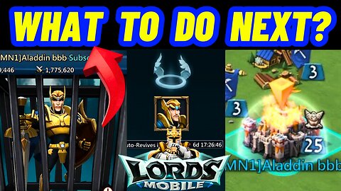 What to Do Next When You Get Capped, Executed, or Burned in Lords Mobile!