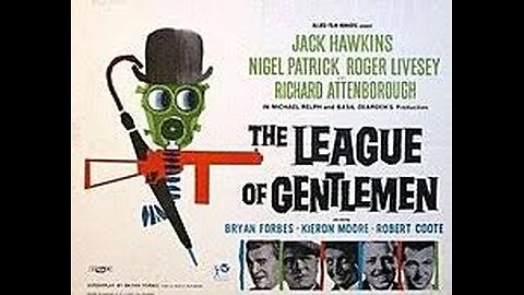 The League of Gentlemen 1960 ‧ Comedy/Thriller ‧ 1h 56m