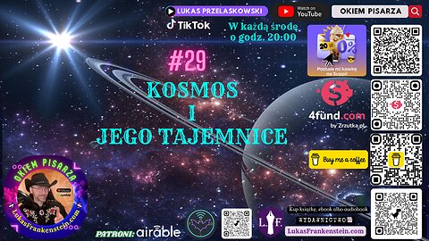 #29 Audycja: Kosmos i Jego Tajemnice