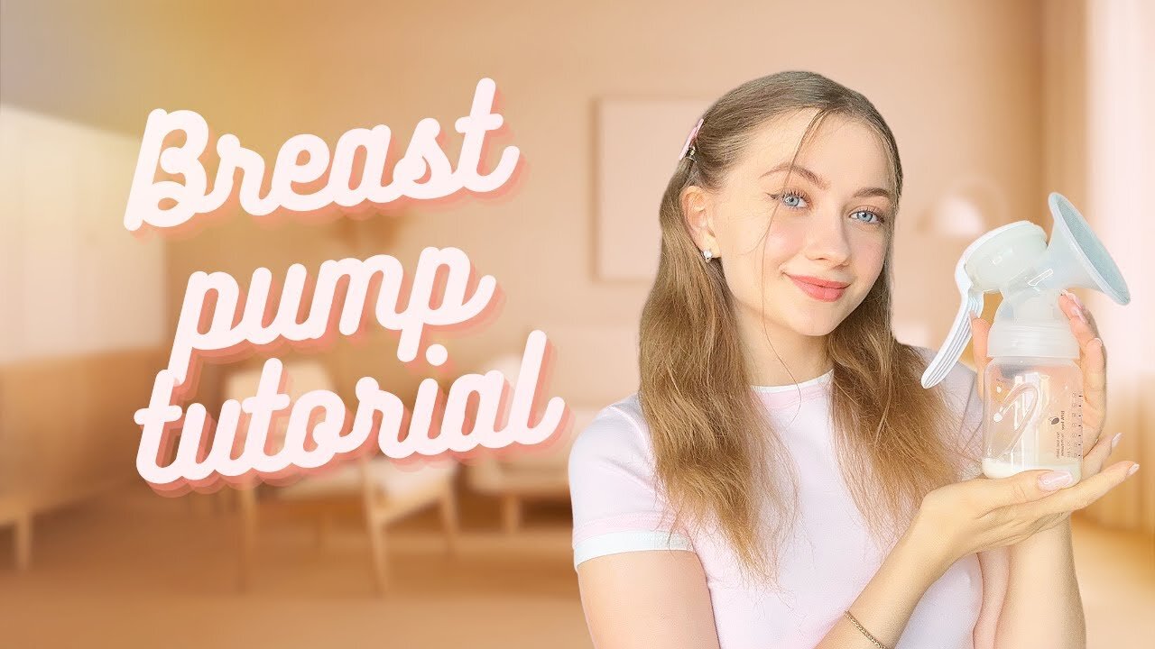 [4K] Breastfeeding with Alice | Tips & Breast Pump Tutorial | Pump With Me