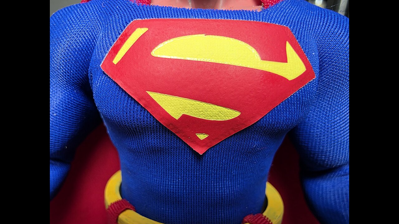 The Man of Tomorrow: Custom Superman Action Figure Showcase