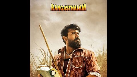 Rangasthalam Hindi Full Movie 2024 | New Released Action Hindi Dubbed Movie 2024 | New Movie 2024