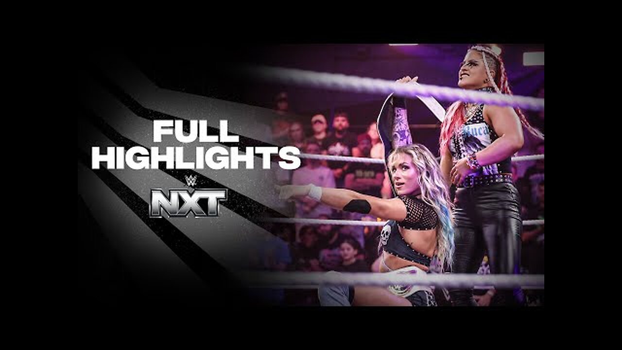 Full NXT highlights Aug. 5, 2025 - WWE