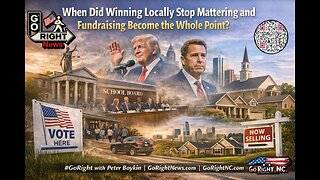 North Carolina at a Crossroads: Leadership, Betrayal, and Why Every Race Matters