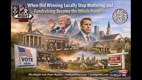 North Carolina at a Crossroads: Leadership, Betrayal, and Why Every Race Matters