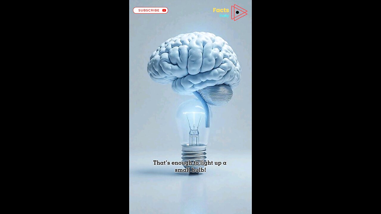 Your Brain Can Power a Light Bulb 💡🧠| Shocking Science Fact!