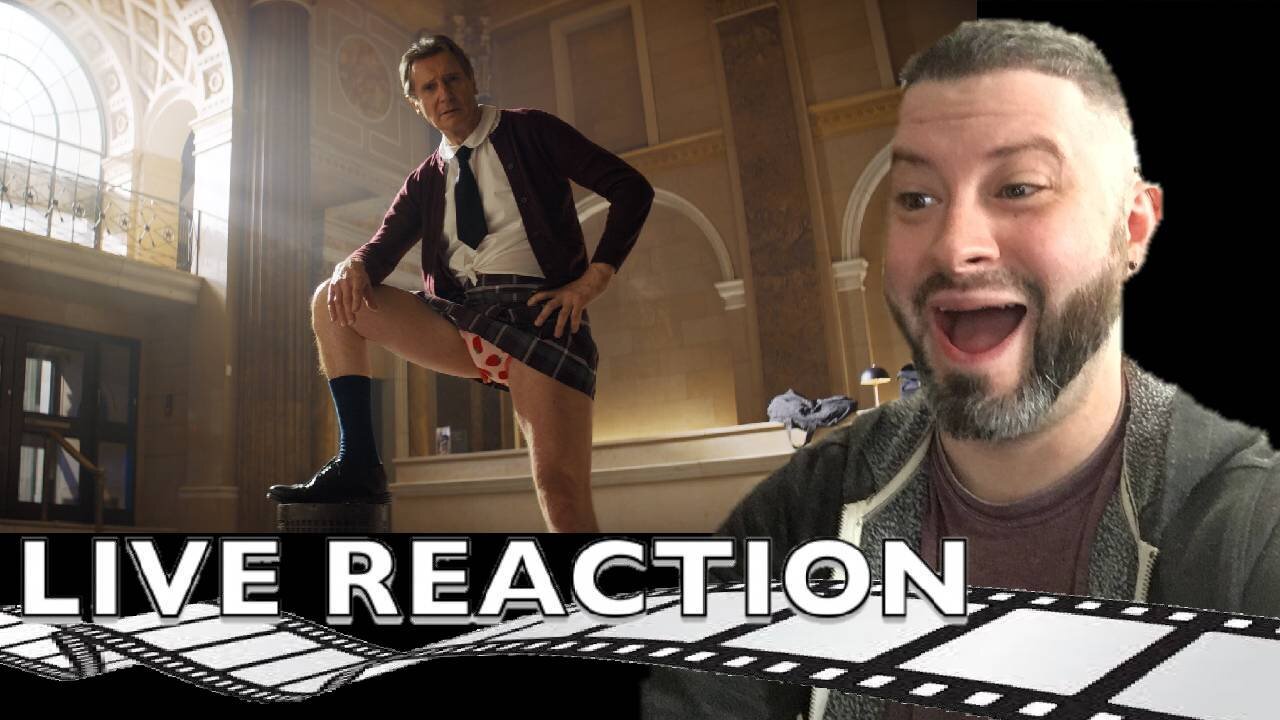 Naked Gun Teaser Trailer REACTION