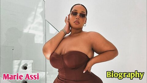 Glamorous Curvy Plus size Model - Marie Assi | Biography, Curve Model, Body Positivity | Influencer