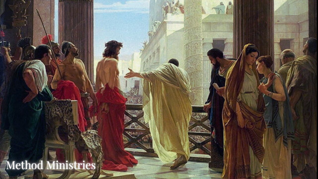 Suffered Under Pontius Pilate | Good Friday | John 18:28-40.