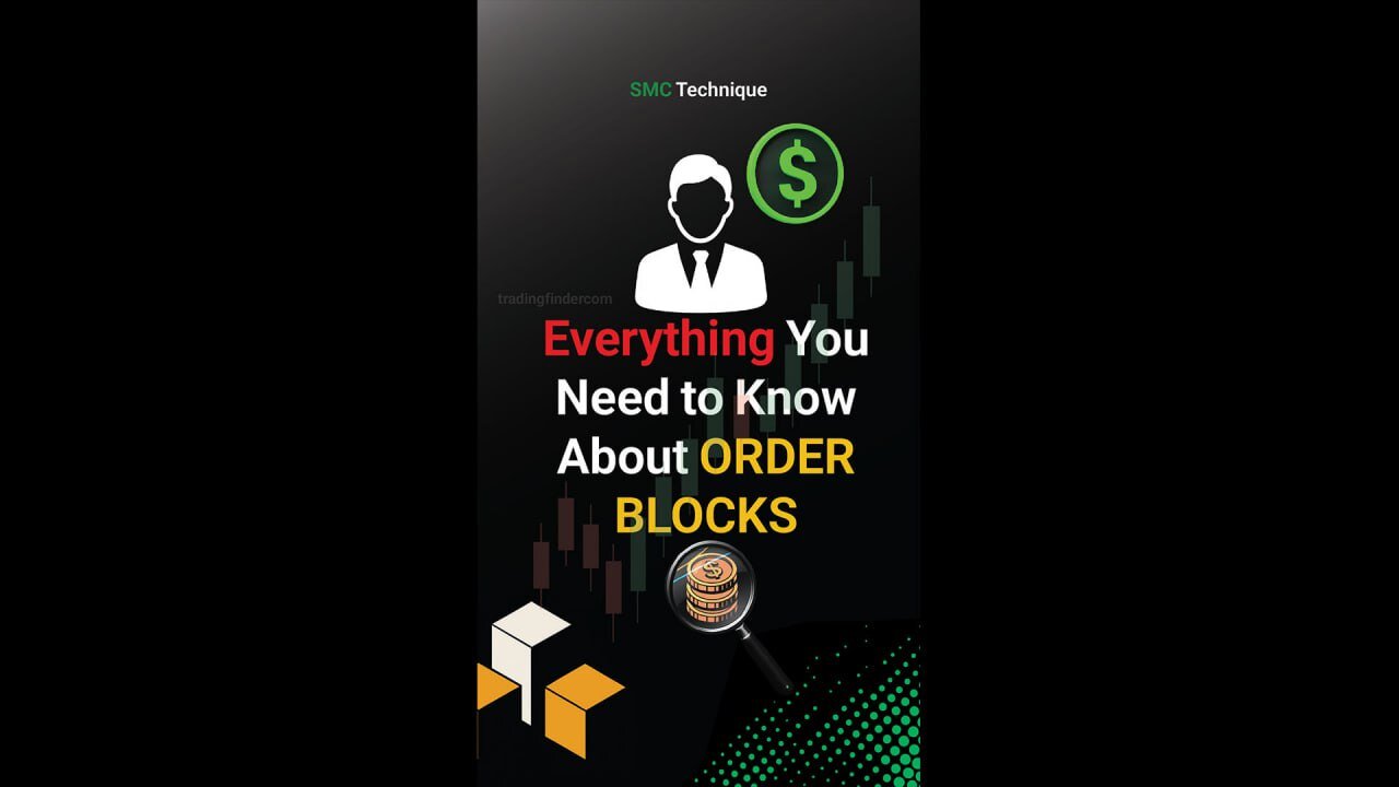 📊 Everything You Need to Know About ORDER BLOCKS in SMC Technique [#TradingFinder]