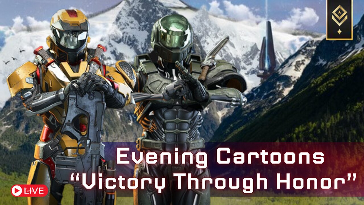 Evening Cartoons | "Operation Brute Force" ft. Halo Infinite | theMOUTHofLEP