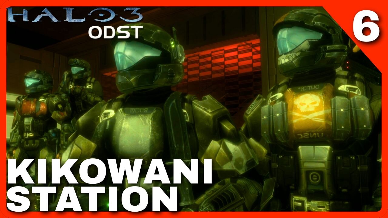 ESCAPING New Mambasa in Halo 3: ODST!