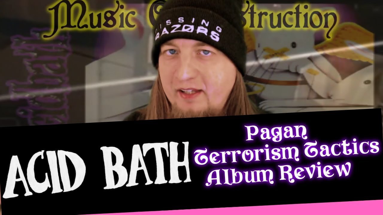 ▶️Acid Bath Pagan Terrorism Tactics Review◀️