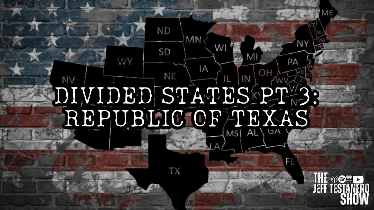 Divided States pt3: Texas