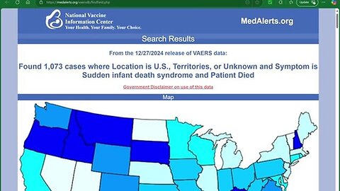 "Linking SIDS to Vaccinations: Uncovering the Truth behind 1,073 Infant Deaths"
