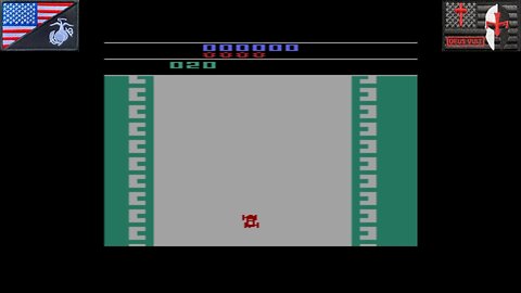 Old-School Racing Theater [S1E11]: "Bump 'N' Jump" (Atari 2600 - 1983) [NA Version]