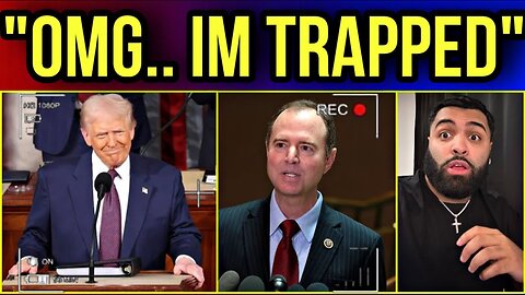 Adam Schiff Suffers MENTAL BREAKDOWN After he Realizes He walked into Trump TRAP LOL