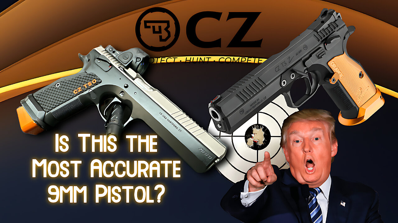 CZ TS2 Orange Range Test – Insane Accuracy or Just Hype?