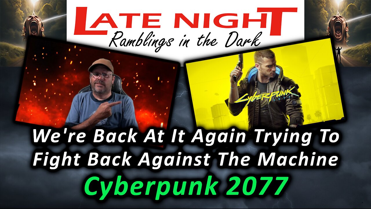 We're Back At It Again Trying To Fight Back Against The Machine - Cyberpunk 2077