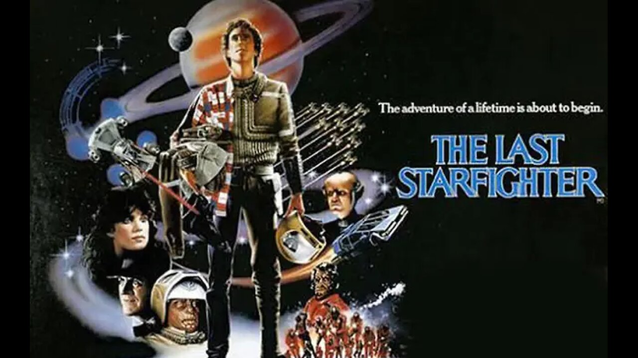 The Last Starfighter- (sci fi ) - 1984